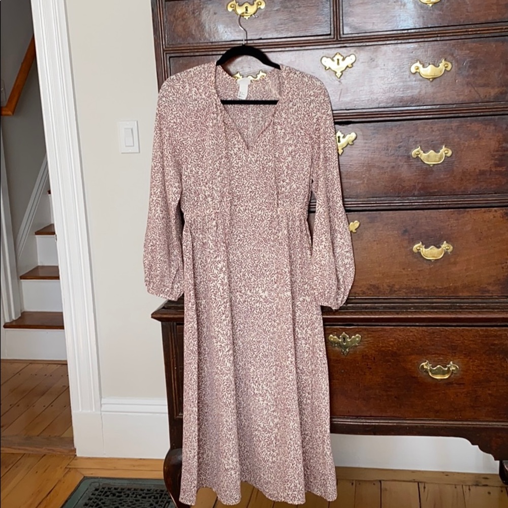 William Morris x H&M midi dress